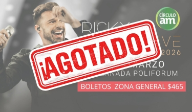 Ricky Martin Live León 2026 - Zona General